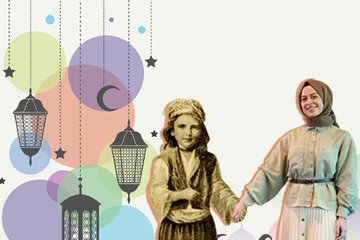 Bayramın çocuk yüzü: Arife çiçekleri