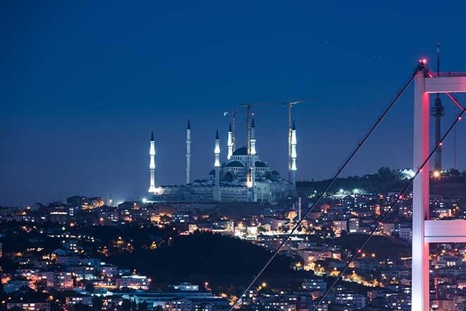 Cumhuriyetin en büyük eseri Çamlıca Camii