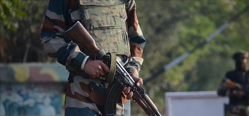 FIVE MILITANTS KILLED NORTH OF KASHMIR: INDIAN ARMY