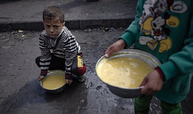 Church of England archbishop urges action to save starving children in Gaza, Ukraine