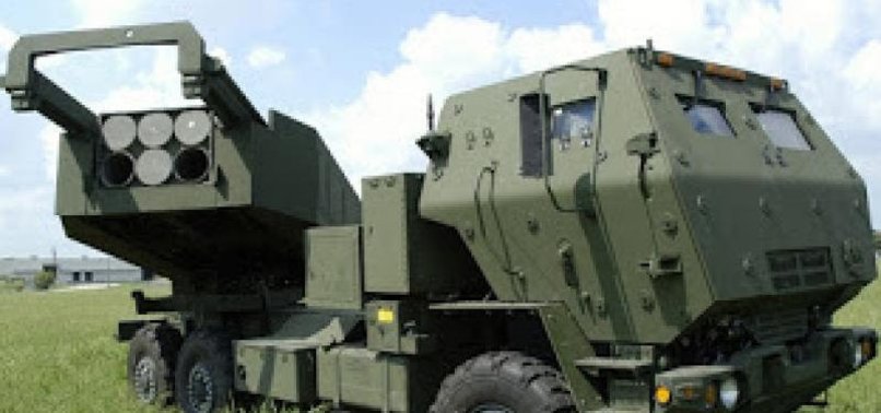 UKRAINE ALREADY USING U.S.-SUPPLIED ROCKET SYSTEMS IN CONFLICT - TOP GENERAL