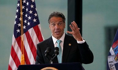 Former New York governor Andrew Cuomo charged with committing misdemeanor sex crime