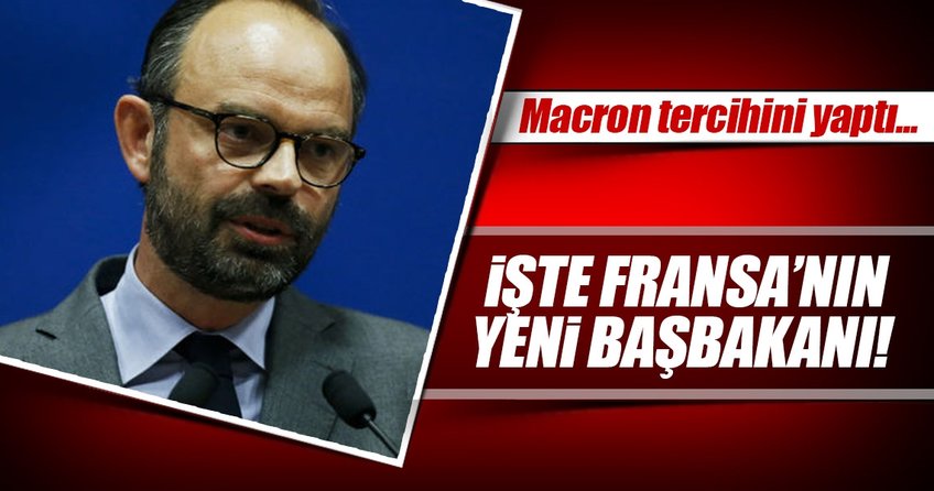 Macron başbakanını seçti