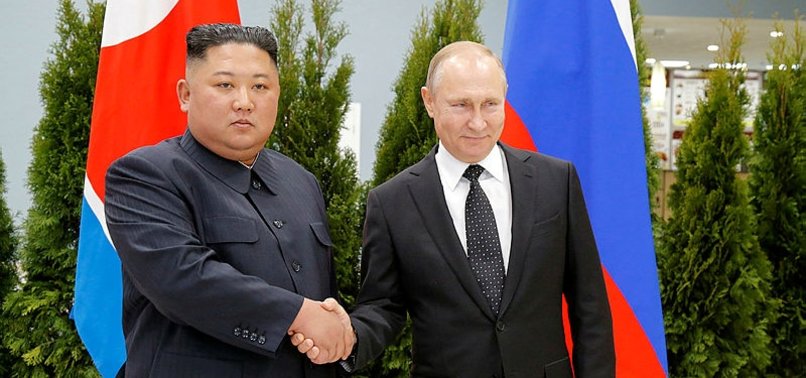 RUSSIA IS BUYING ARTILLERY AMMUNITION FROM N.KOREA -REPORT