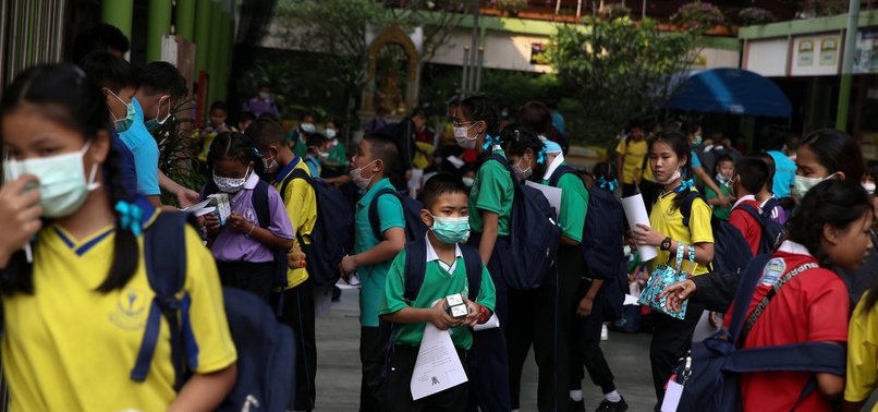 LETHAL AIR QUALITY SENDS STUDENTS HOME IN THAILAND