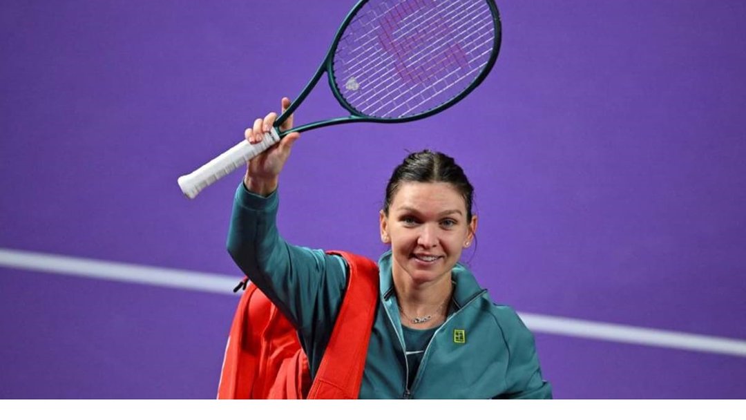 SIMONA HALEP KORTLARA VEDA ETTİ