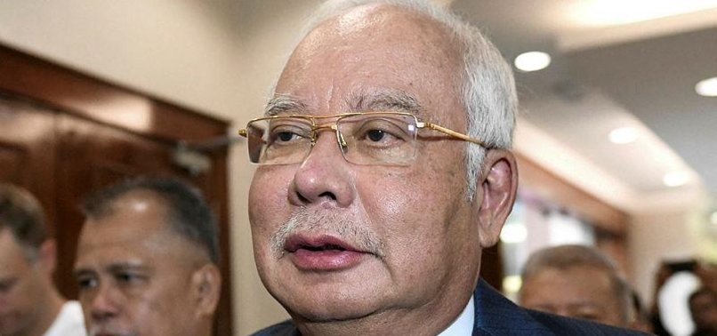 MALAYSIA COURT UPHOLDS GUILTY VERDICT FOR FORMER PM NAJIB RAZAK