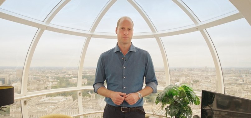 EARTHSHOT: PRINCE WILLIAM URGES SOCIETY TO UNITE TO REPAIR PLANET