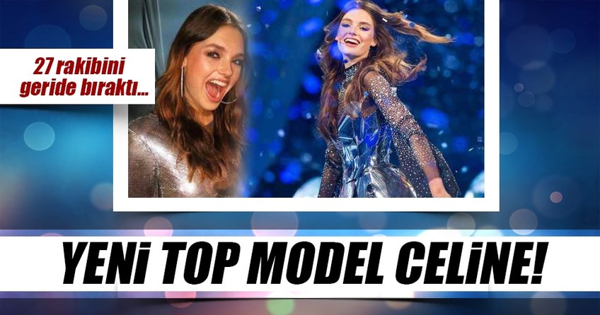 Yeni top model Celine