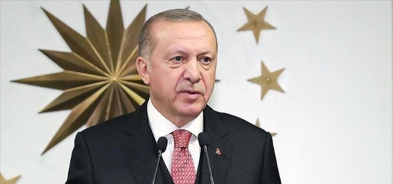 TURKISH PRESIDENT HAILS NATIONS SOLIDARITY ON COVID-19