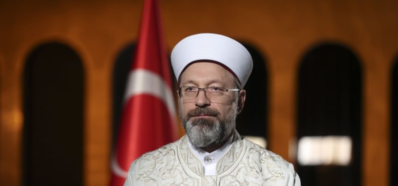 TURKEYS TOP RELIGIOUS BODY HEAD CELEBRATES BIRTH ANNIVERSARY OF PROPHET MUHAMMAD
