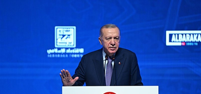 ERDOĞAN: THERE IS CURRENTLY NO INSTITUTIONAL MECHANISM IN WORLD TO PROTECT OPPRESSED, STOP OPPRESSORS