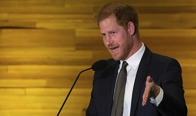 Prince Harry's memoir 'Spare' double-nominated for book prizes