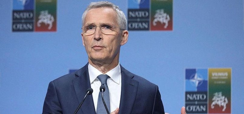 NATO chief Jens Stoltenberg expresses support for Türkiyes will to join European Union