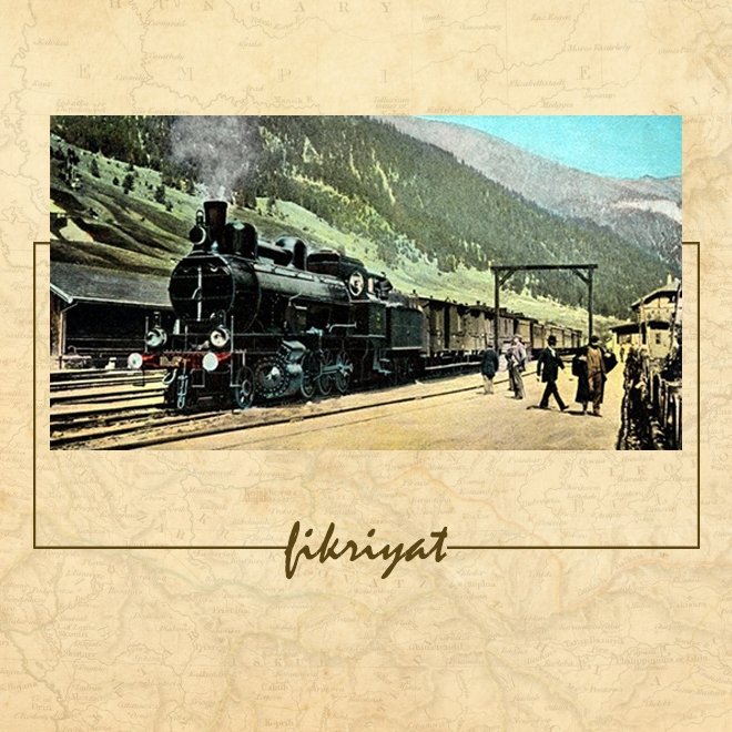 DÜNYANIN EN LÜKS TRENİ