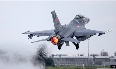 Turkish warplanes hit PKK targets in northern Iraq