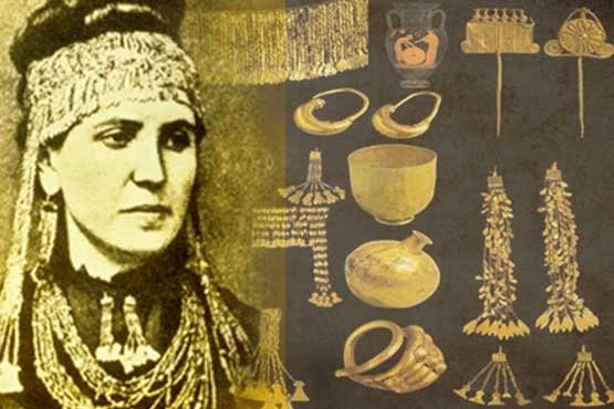 Osmanli Dan Kacirilan Troya Hazineleri Fikriyat Gazetesi