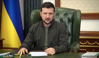 Zelensky wishes Ukrainians a year of victory in message for New Year