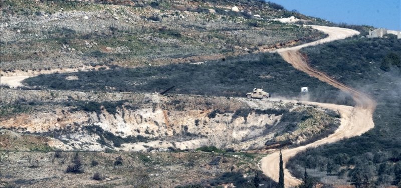 Lebanese army says Israel fired at troops near border