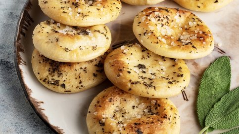 Mahlepli Tuzlu Kurabiye