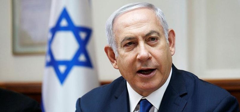 ISRAELI PM THREATENS MILITARY ACTION AGAINST HAMAS