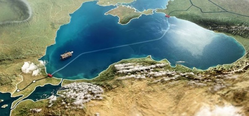 POISED TO DELIVER FIRST GAS NEXT YEAR, BETTER PART OF TURKSTREAM COMPLETED