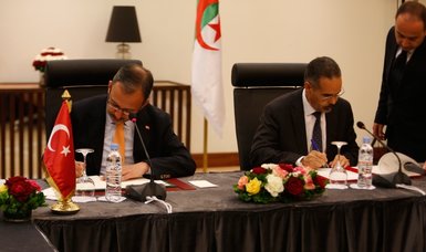 Türkiye, Algeria sign cooperation agreements in fields of youth, sports