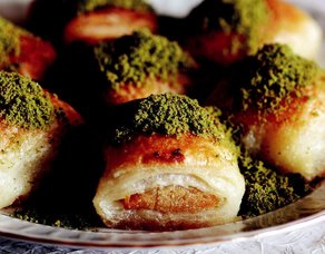 Samsa Tatlısı