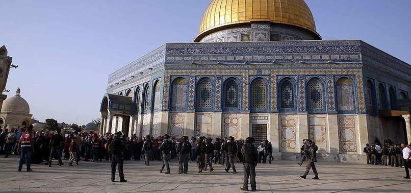 ISRAEL LAWMAKERS TOUR JERUSALEM’S AQSA AFTER 2-YEAR BAN