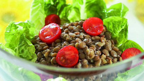 Mercimek Salatası