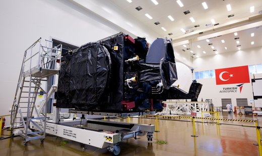 Türkiye’s 1st domestically produced satellite to be sent to US