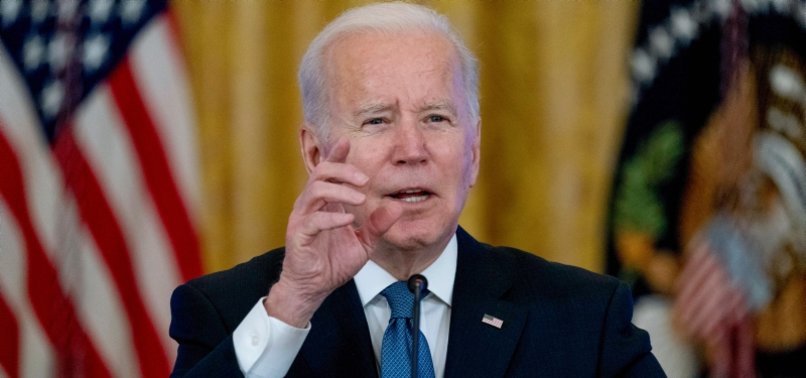 BIDEN CURSES FOX NEWS REPORTER AFTER BEING ASKED ABOUT IMPACT OF RISING INFLATION