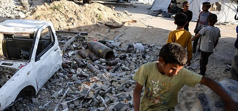 Israeli strike kills Palestinian twin sisters asleep in bed