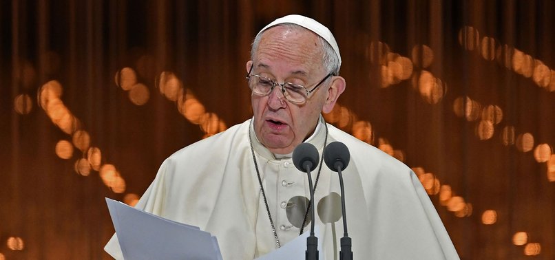 POPE CALLS FOR END TO WARS INCLUDING YEMEN AND SYRIA