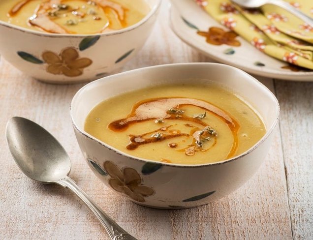 Sebzeli Kereviz Çorbası