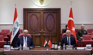 Turkish, Iraqi defense chiefs discuss steps regarding counter-terrorism and border security