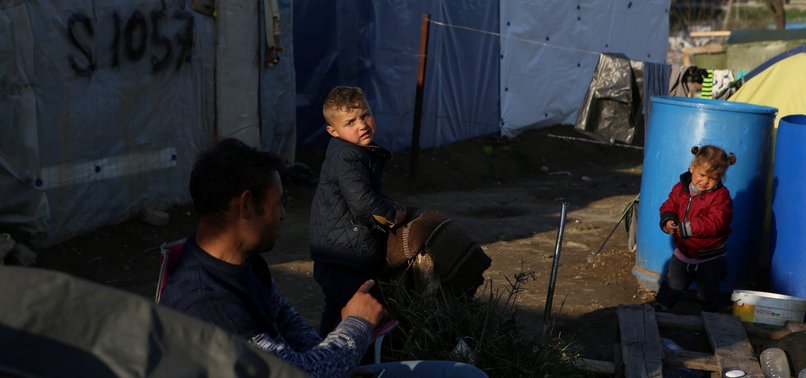 EU URGES GREECE TO TAKE MEASURES FOR MIGRANTS AT RISK OF COVID-19 IN OVERCROWDED CAMPS