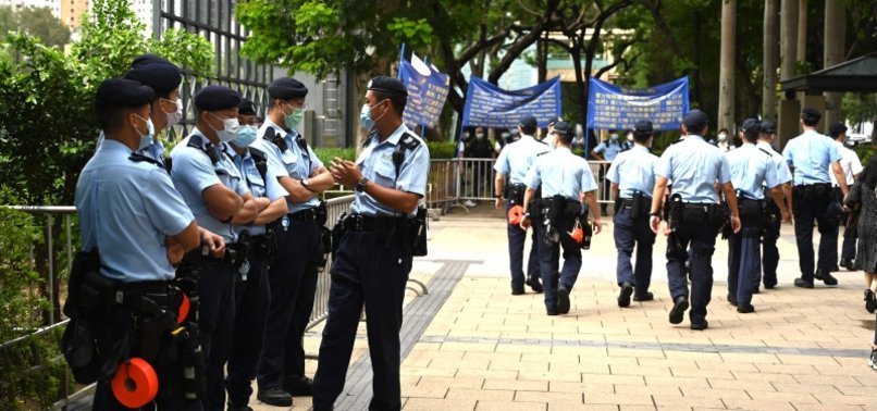 HONG KONG LOCKS DOWN TIANANMEN VIGIL PARK AMID TIGHT SECURITY, ARRESTS ORGANISER