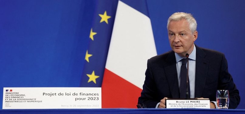 FRENCH FINANCE MINISTER SAYS HES WORRIED ABOUT BRITAIN