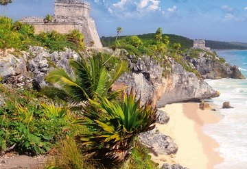 Mayaların gölgesinde lüks tatil Tulum