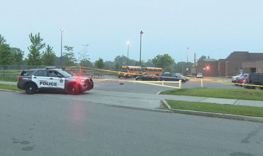 5 shot at mass shooting outside Toronto school: Report
