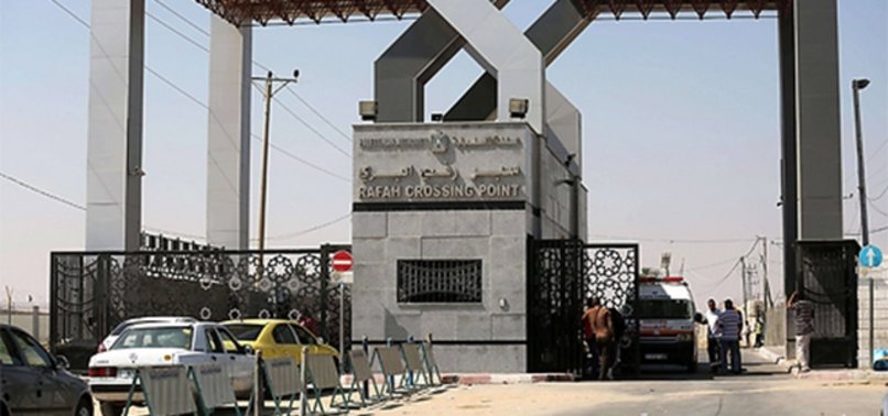 EGYPT OPENS RAFAH CROSSING WITH GAZA FOR 3 DAYS