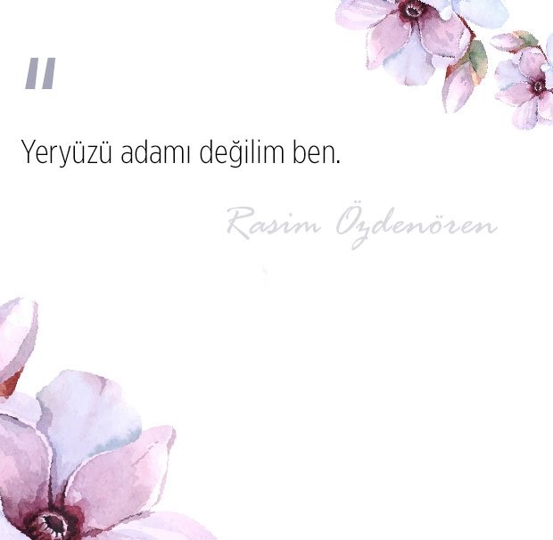 Rasim Özdenören’den insanlığa dair 70 alıntı