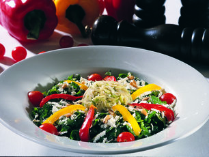 Rezeneli Keçi Peyniri Salatası