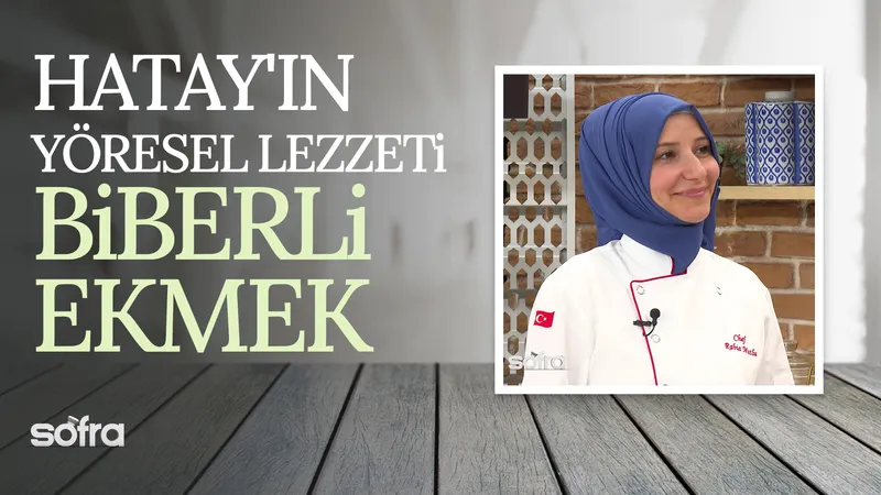 Biberli Ekmek Tarifi I Sofra