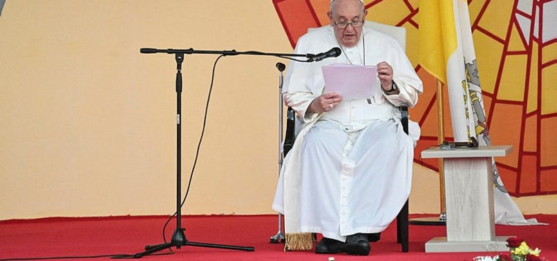 POPE SAYS HANDS OFF! IN BID TO END EXPLOITATION OF AFRICA