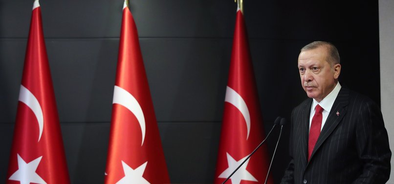 TURKEY TO DELIVER AID TO 2.3M HOUSEHOLDS AMID COVID-19 PANDEMIC - ERDOĞAN