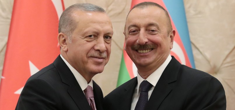 ERDOĞAN DESCRIBES TANAP PROJECT FOR TURKEY AND AZERBAIJAN AS VITAL