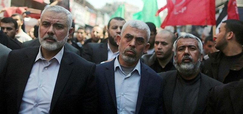 HAMAS LEADER SAYS NO ONE CAN FORCE IT TO DISARM OR RECOGNISE ISRAEL