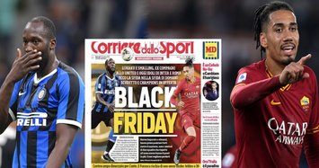 Italian sports daily under fire over 'Black Friday' headline
